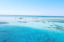 VIP Ras Mohamed and White Island boat trip