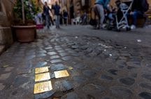 The Jewish Ghetto in Rome with our guide