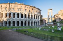 The Jewish Ghetto in Rome with our guide
