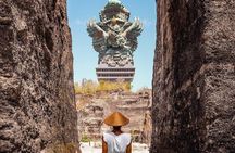 Bali Private Surf Adventure And GWK Cultural Park Visit