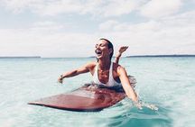 Bali Private Surf Adventure And GWK Cultural Park Visit