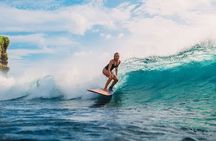 Bali Private Surf Adventure And GWK Cultural Park Visit