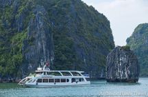 Alova Premium Cruise Halong Deluxe Day Tour with Transfer & Meal