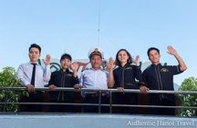 Alova Premium Cruise Halong Deluxe Day Tour with Transfer & Meal
