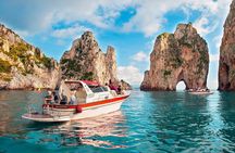 Guided Day Tour in Capri by Boat with Transfer from Positano