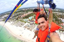 Punta Cana Parasailing Experience Over the Stunning Coastline