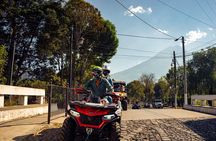 Tour of the small towns of Antigua Guatemala on ATV or UTV