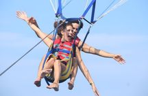 Private Parasailing at Rhodes Elli Beach