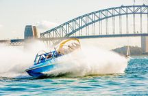 30-Minute Sydney Harbour Jet Boat Ride: Jet Blast