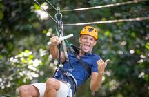 St Lucia Ultimate 3 Package: Aerial Tram, Zipline and Hiking