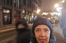 Private Guided Evening Old Montreal Walking Tour with Ruby Roy