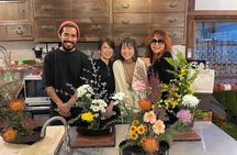 Private/Flower Arrangement "IKEBANA" in YANAKA/Taito-ku /TOKYO.