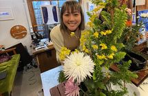 Private/Flower Arrangement "IKEBANA" in YANAKA/Taito-ku /TOKYO.