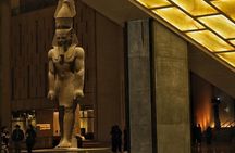 Full-Day Tour to the New Grand Egyptian Museum and Giza Pyramids 
