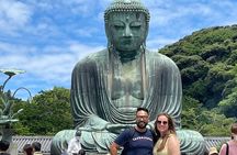 Kamakura Full Day Tour with Licensed Guide and Vehicle from Tokyo