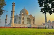 Taj Mahal Full Day Private Tour By Gatimaan Express