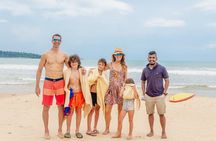 Weekend Drone Shots + 1.5 Hour Weligama Surfing Experience 