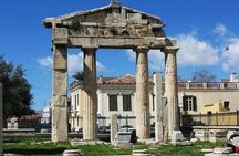 VIP Private Tour of Athens Acropolis & Plaka in a Sidecar