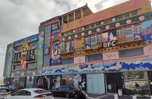 Downtown Haifa Art, Culture and Graffiti Private Tour