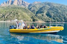 Half Day Boat Trip to Scandola Calanche de Piana