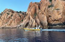 Half Day Boat Trip to Scandola Calanche de Piana