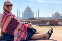 Taj Mahal Tour From Delhi with Tickets : Private Tour