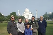 Taj Mahal Tour From Delhi with Tickets : Private Tour
