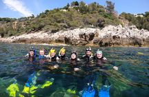 Boat trip and snorkeling in Villefranche - sur - Mer