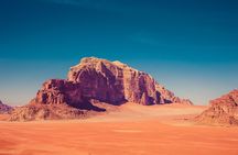 Petra & Wadi Rum Glamping 2-Day Tour from Tel Aviv + Flights