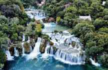 Krka Waterfalls & Wine and Cheese Tasting Tour from Split