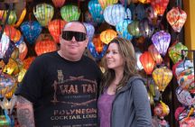 HOI AN WALKING TOURwith RIVER BOAT RIDE-NIGHT MARKET-LANTERN AREA