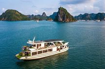 Deluxe Halong Bay Day Cruise Small Group with Better Care