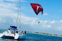  Catamaran Cruise in Riviera Maya With Snorkeling & Beach Club
