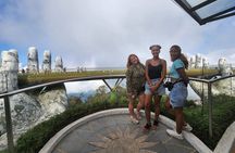Golden Bridge - Monkey Mountain- Marble Mountains - Dragon Bridge