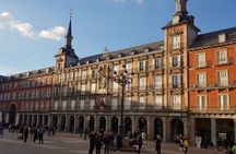 Madrid History Food Tour: Tapas & Drinks Tasting 