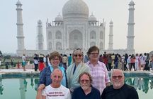  5-Days Private Luxury Golden Triangle Tour Agra Jaipur New Delhi