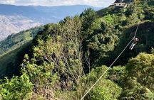 Zip-Line and Waterfall Climb Adventure