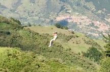 Zip-Line and Waterfall Climb Adventure