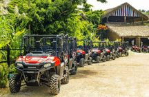 Full Day Guided Triple Adventure Combo From Punta Cana