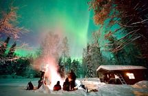 Northern Lights Tour in Atmospheric Cottage