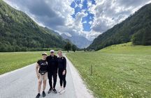 Velika planina and Logarska dolina with picnic (private tour)