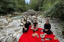 Velika planina and Logarska dolina with picnic (private tour)