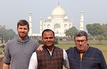 Private Taj Mahal and Agra Full-Day Tour From Delhi