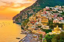 Amalfi Coast: Sunset Boat Tour with Fruit & Drinks | Small Group