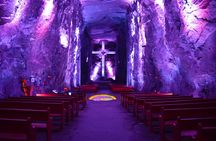 Private Tour Cathedral Sal Zipaquira and Laguna Guatavita 