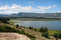 Private Tour Cathedral Sal Zipaquira and Laguna Guatavita 