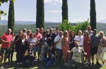 Italian Wine Tasting with Professional Sommelier in Montepulciano