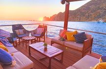 Cabo Private Catamaran, Chill Experience with Sup and float mat