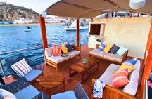 Cabo Private Catamaran, Chill Experience with Sup and float mat