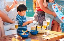 Private 32' Catamaran: Cabo Arch, Sea Lions & Beach for 12 Guest